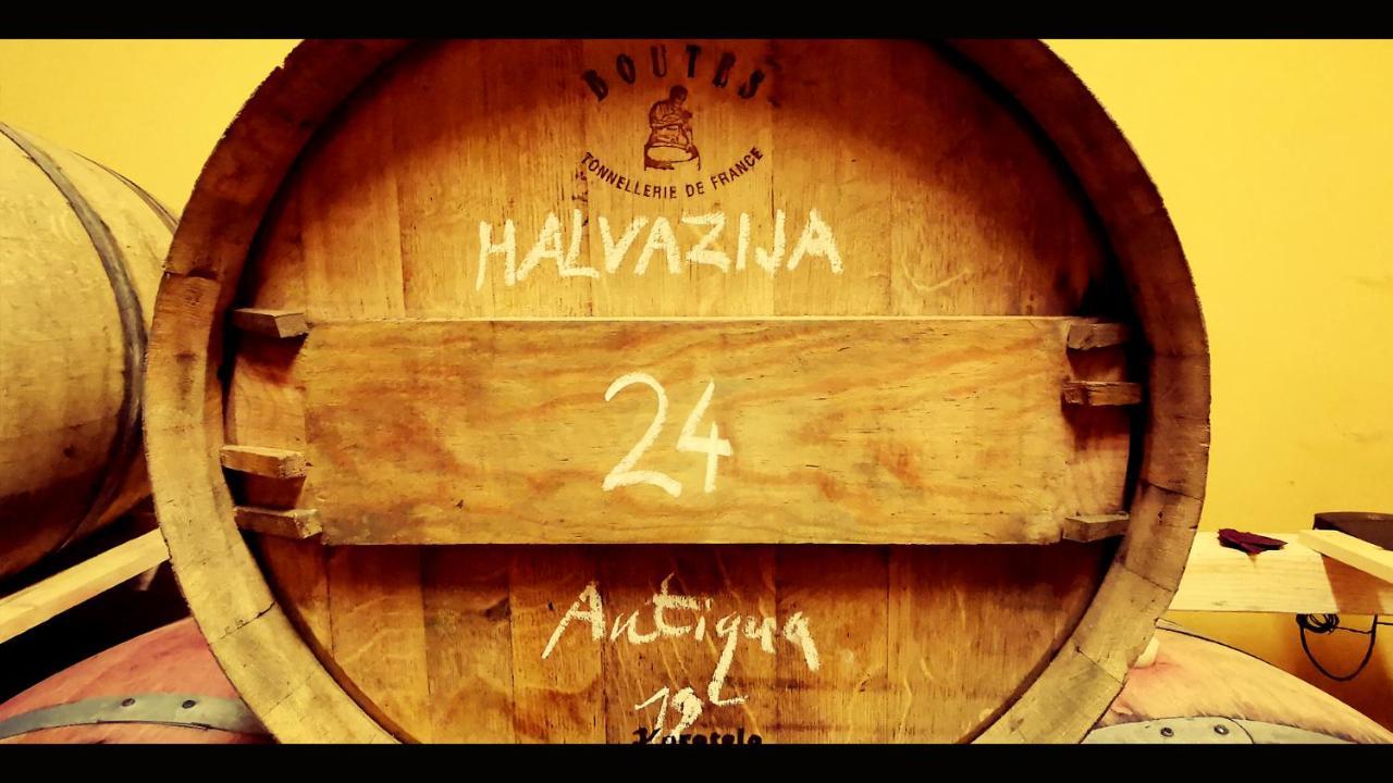 Razman Wine Rooms Gračišče エクステリア 写真