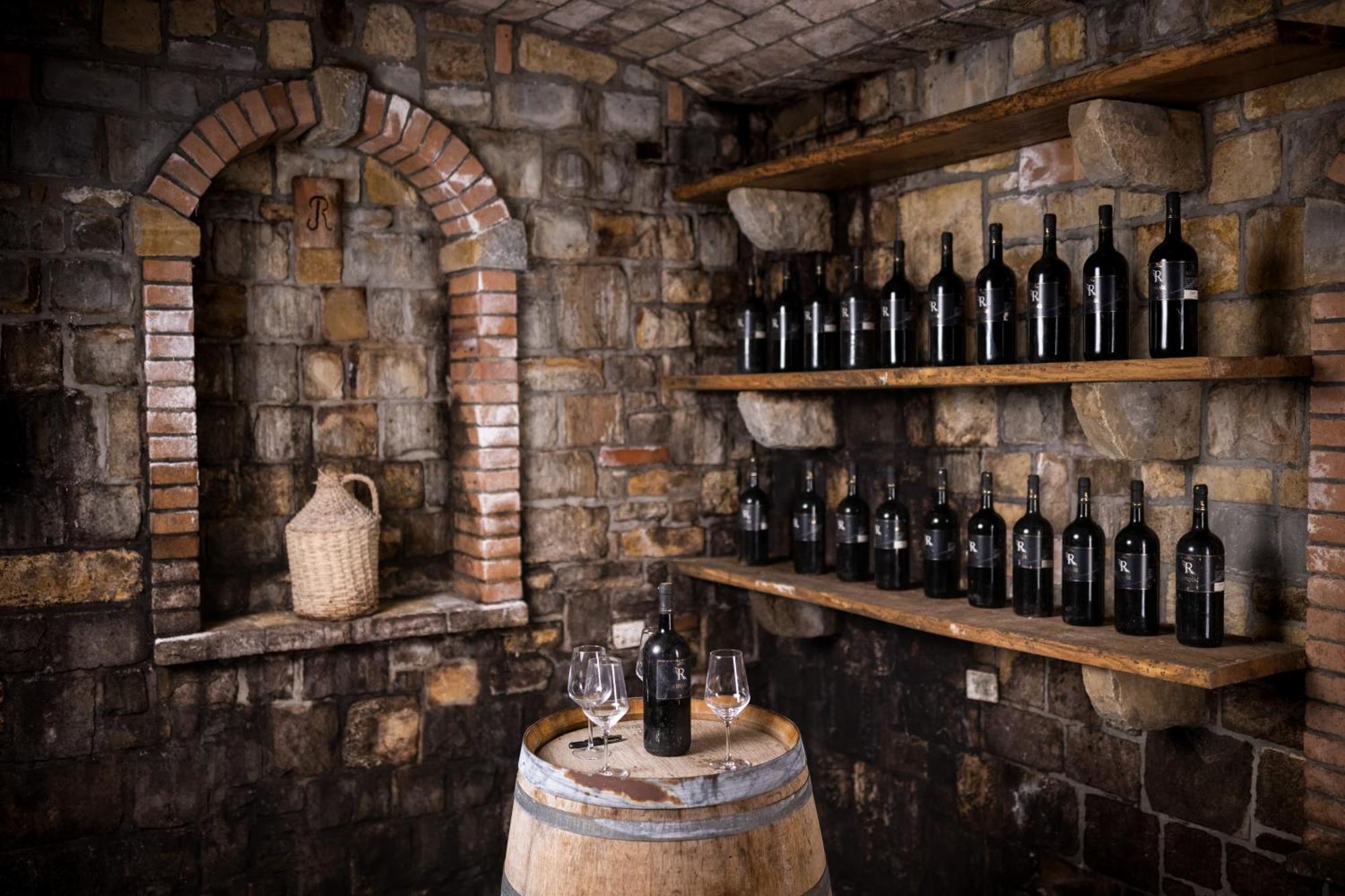Razman Wine Rooms Gračišče エクステリア 写真